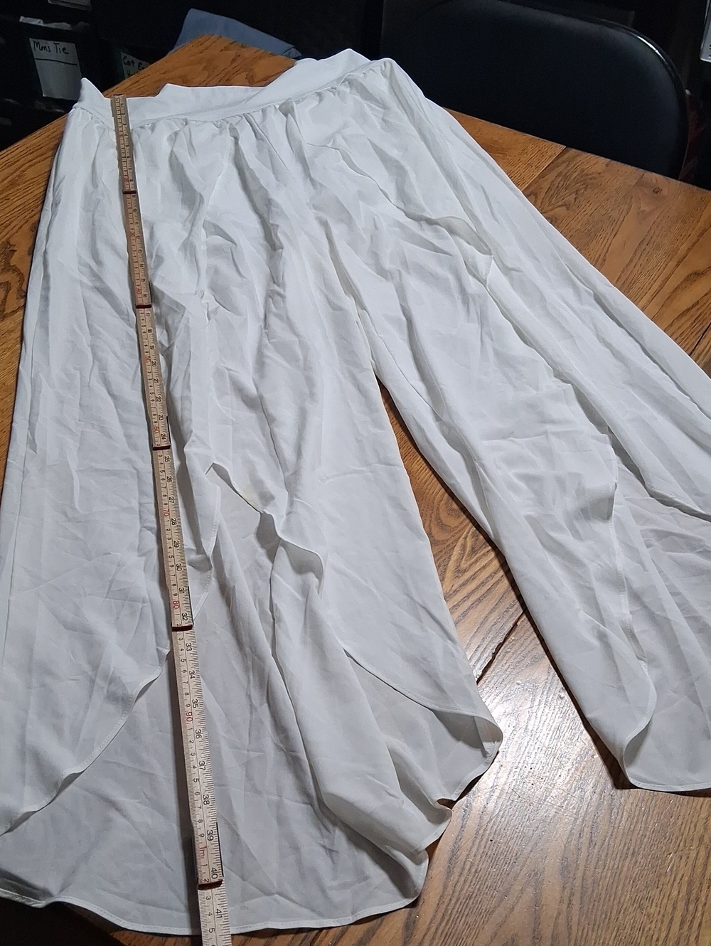 HALARA Womens XL EXTRA LARGE Pants New Cream White FLOWY ACTIVEWEAR NEW Exercise